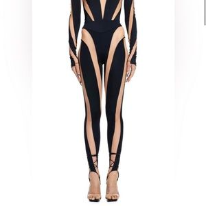 HM x Mugler leggings